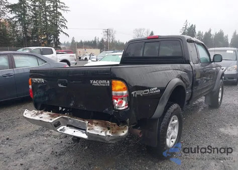 2002 Toyota Tacoma Prerunner V6 from USA, damaged, VIN 5TESN92N72Z010549
